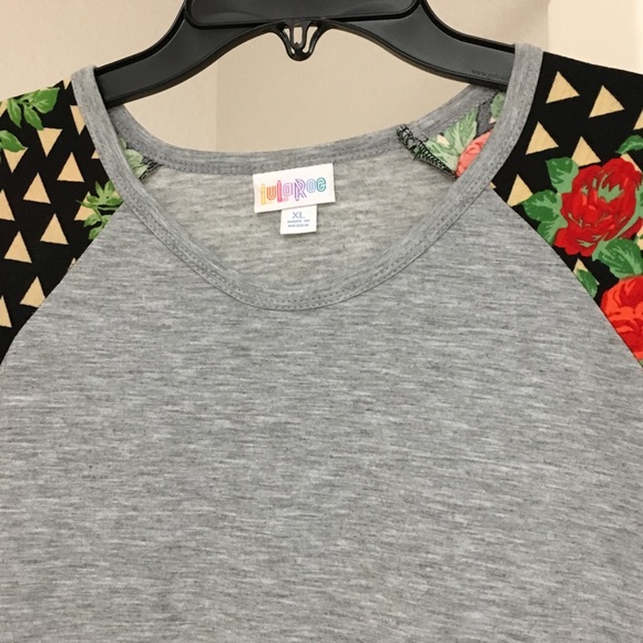 🌹 NWT LuLaRoe Randy Tee - XL - Picture 7 of 7